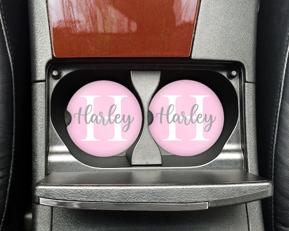 Personalized car 2024 cup holder coasters