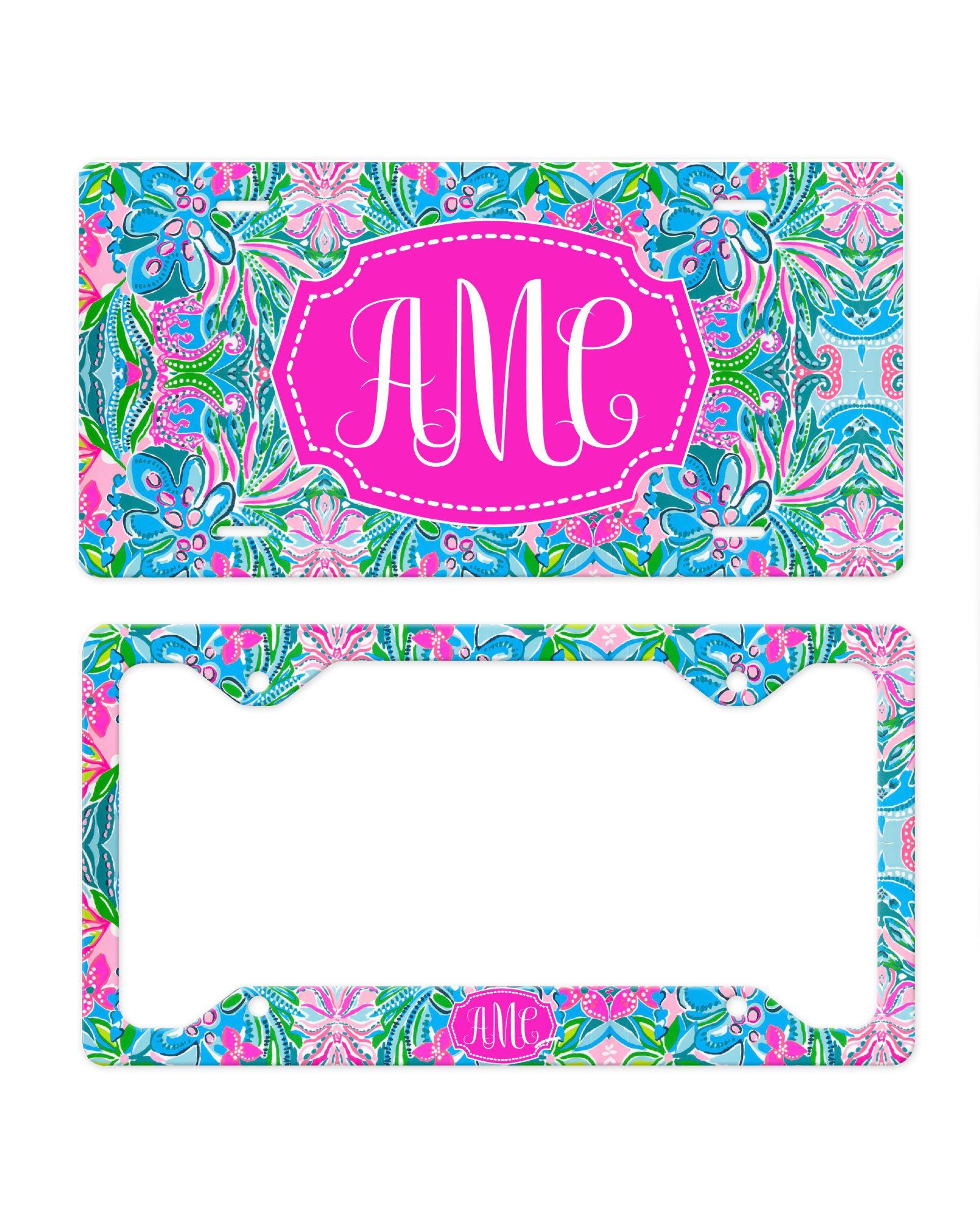 Lilly Pulitzer Pink and Yellow Belt Vibrant Accessories Lilly Pulitzer Belt - Etsy main image 3