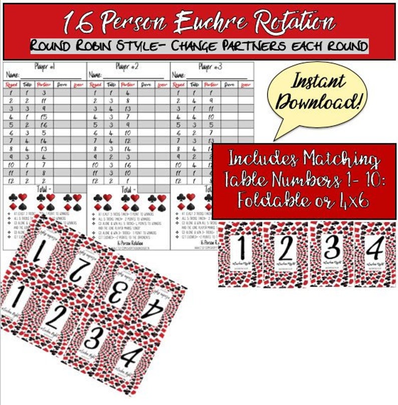 16-person-euchre-rotation-score-sheet-euchre-tally-w-table-etsy