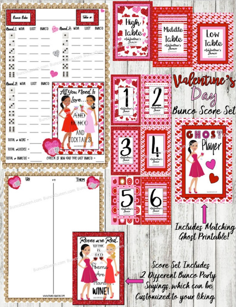 3-rounds-valentine-s-day-bunco-score-sheet-set-table-etsy