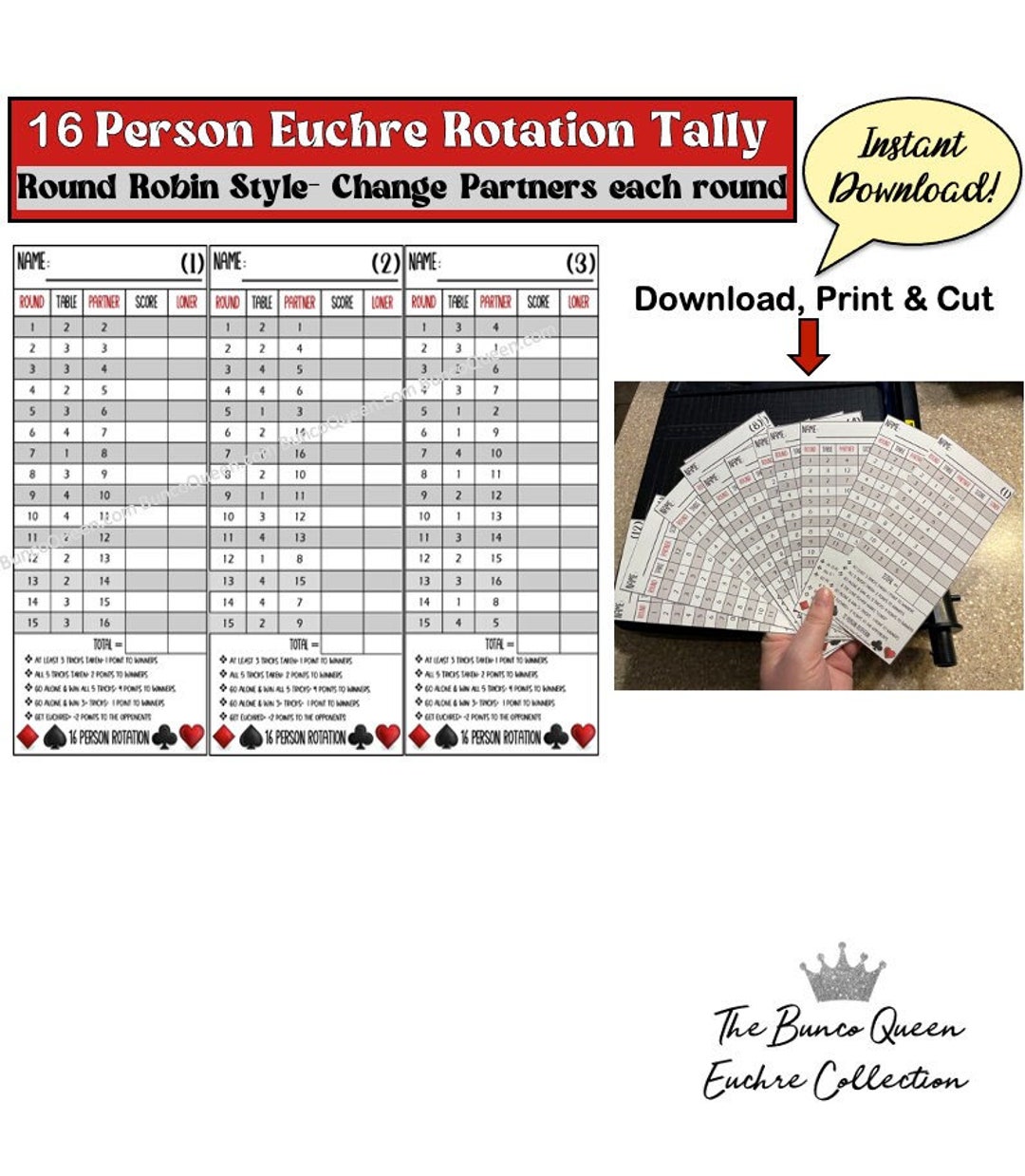16 Person Euchre Tally Cards round - Il 1080xN.5715065591 Skiw