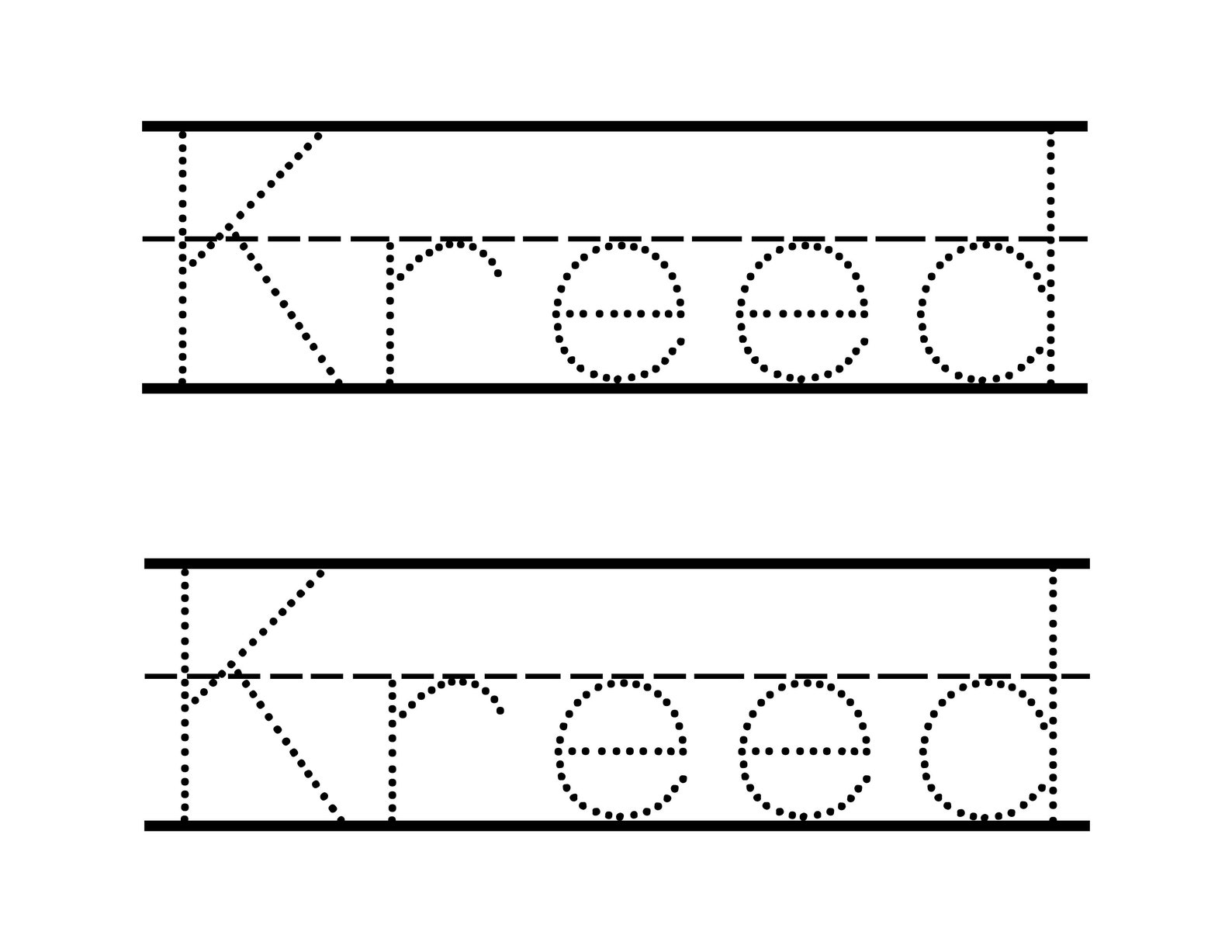 Handwriting Name Practice Printables