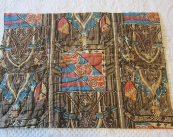 Block from 1876 Quilt