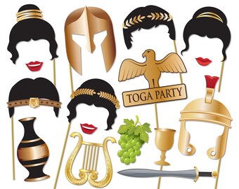 Roman Toga Etsy