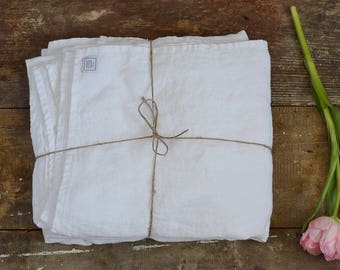 Simple Linen Flat bed sheet, more COLORS. Flat sheet. Stonewashed natural linen bed sheet. Extra fast shipping.