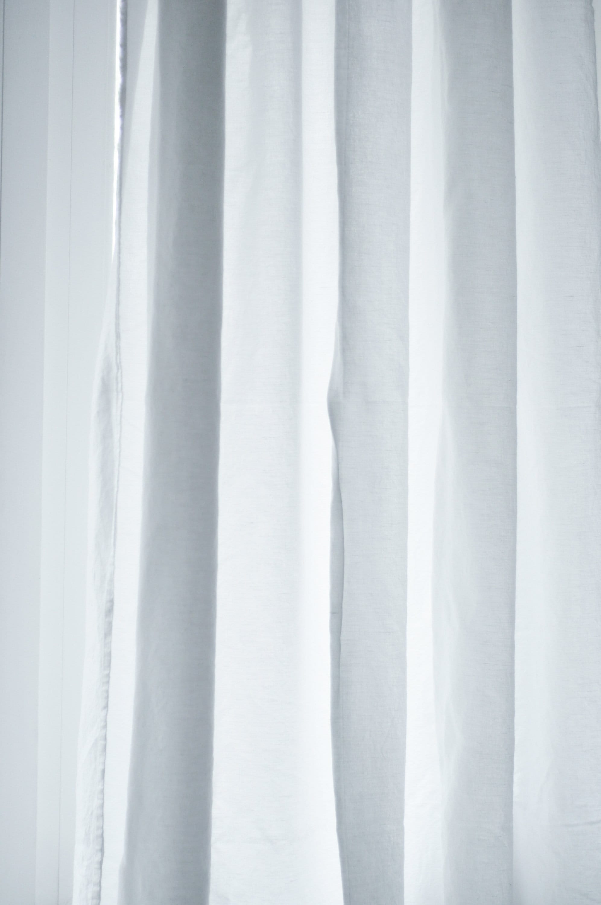 Verzacht Linnen gordijn linnen gordijn douchegordijn Etsy België