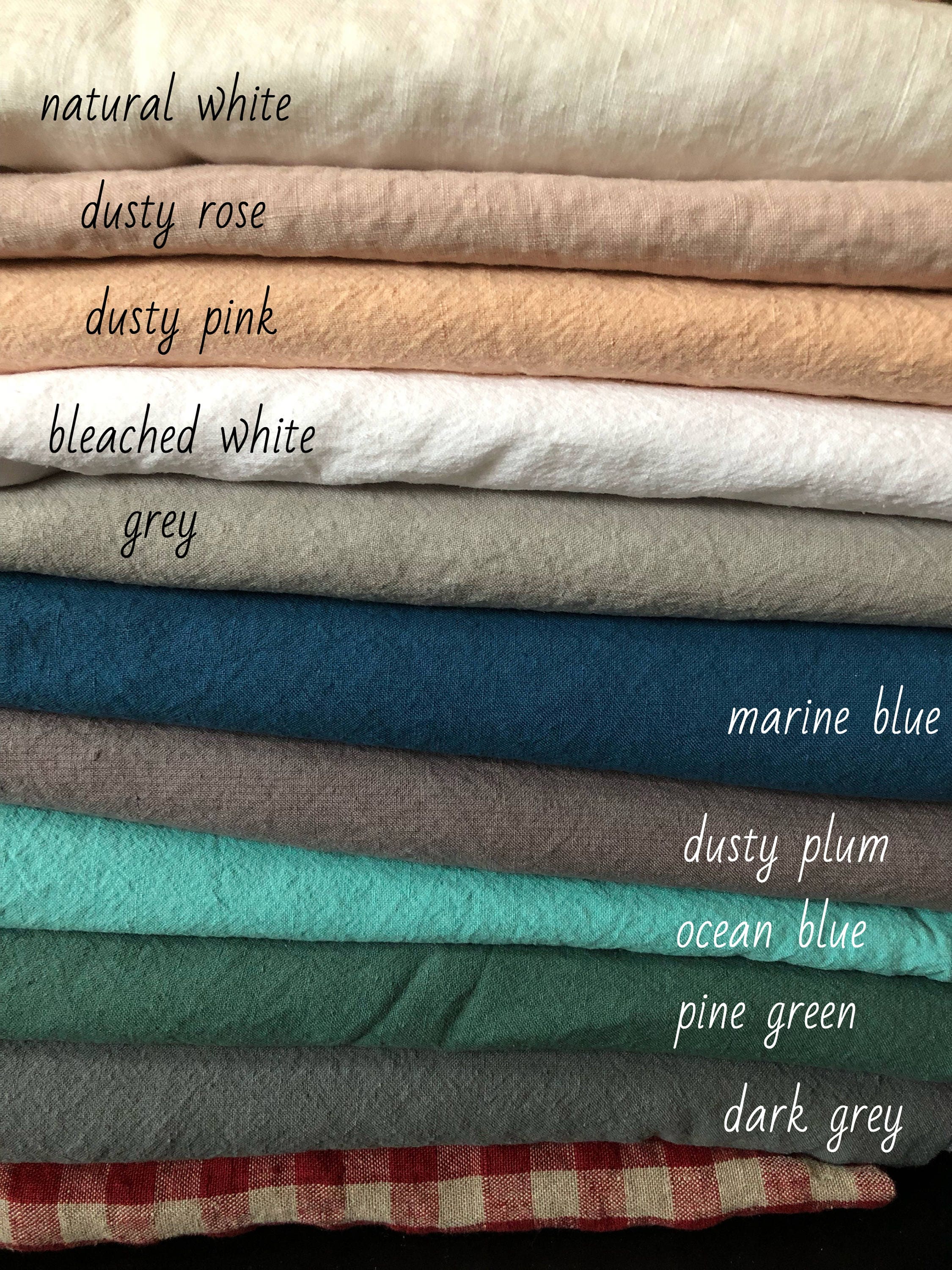 Bed Linen Flat Sheet Stone Gray