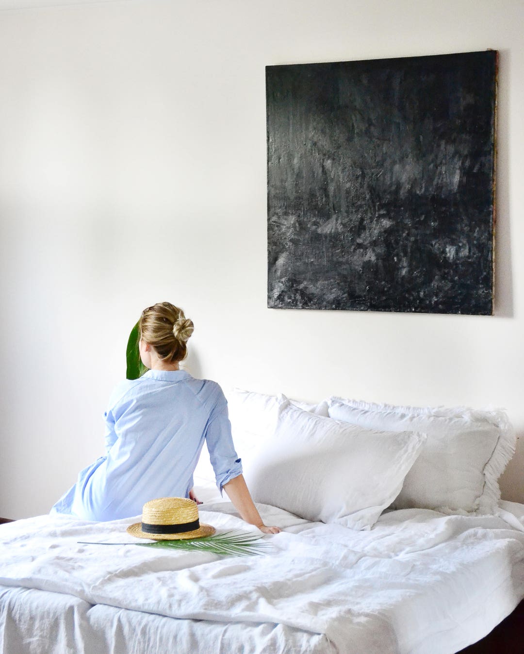 Simple Bedding Collection SIMPLE Linen Bedding Set Handmade, Luxury Softened. Linen Bedding King ...