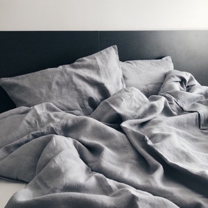 20x28 inches SIMPLE linen pillow home, bedroom decor, body pillow cover, farmhouse pillow, throw pillows, floor pillow, denim pillow bedding image 2