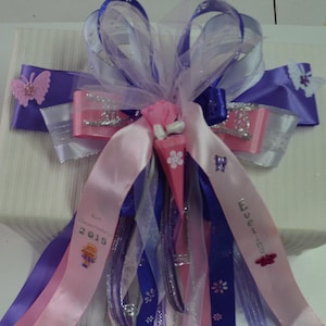 School cone bow 3D made according to your wishes with mini school cone decoration and name