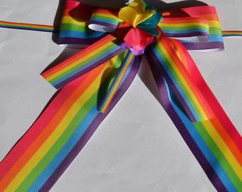 4 x arc prêt à l'emploi fierté de mariage LGBT arc décoratif cadeau arc arc-en-ciel