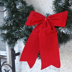 4x väderbeständiga röda band för advent, jul, årsdagar, motorcykelpresenter, året runt-band