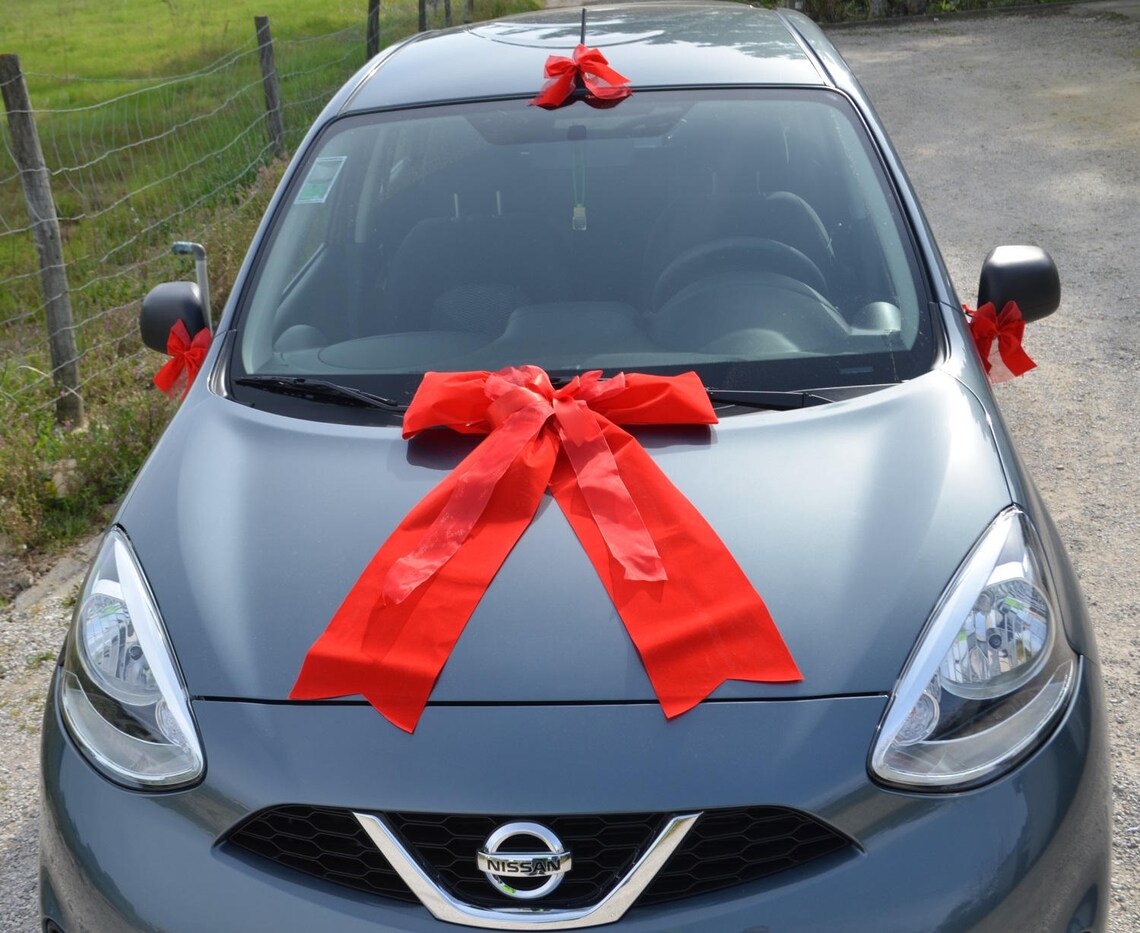 4 parts Giant bow car gift loop loop for birthday car Etsy