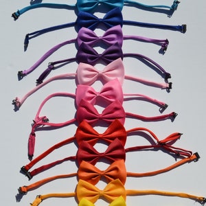 Hundehalsband, Hundefliege, Hundeschleife, 18 Farben zur Wahl Bild 9