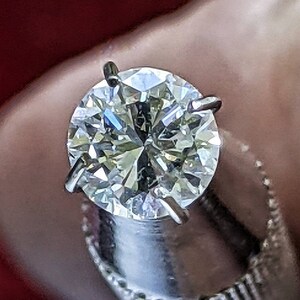 GIA Certified 0.50ct. E color, VS1 clarity Round Brilliant Cut Diamond/Natural Round Cut Diamond/ Loose Round Cut Diamond/Gift for Her-Him