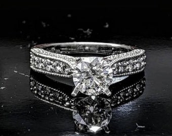 ☆STONE HENgE☆ 14K White Gold ダイヤ リング Honeymoon ☆STONE HENgE☆ 14K White Gold ダイヤ リング Honeymoon