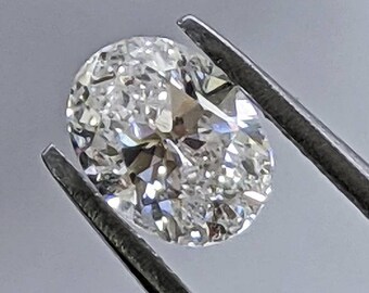 1.00ct. F Color SI2 Clarity Oval Cut GIA Certified Diamond