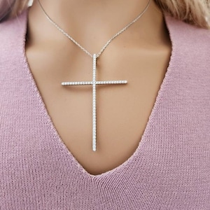 Real silver cross discount