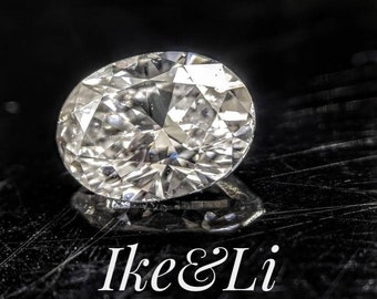 1.00ct. F Color SI2 Clarity Oval Cut GIA Certified Diamond