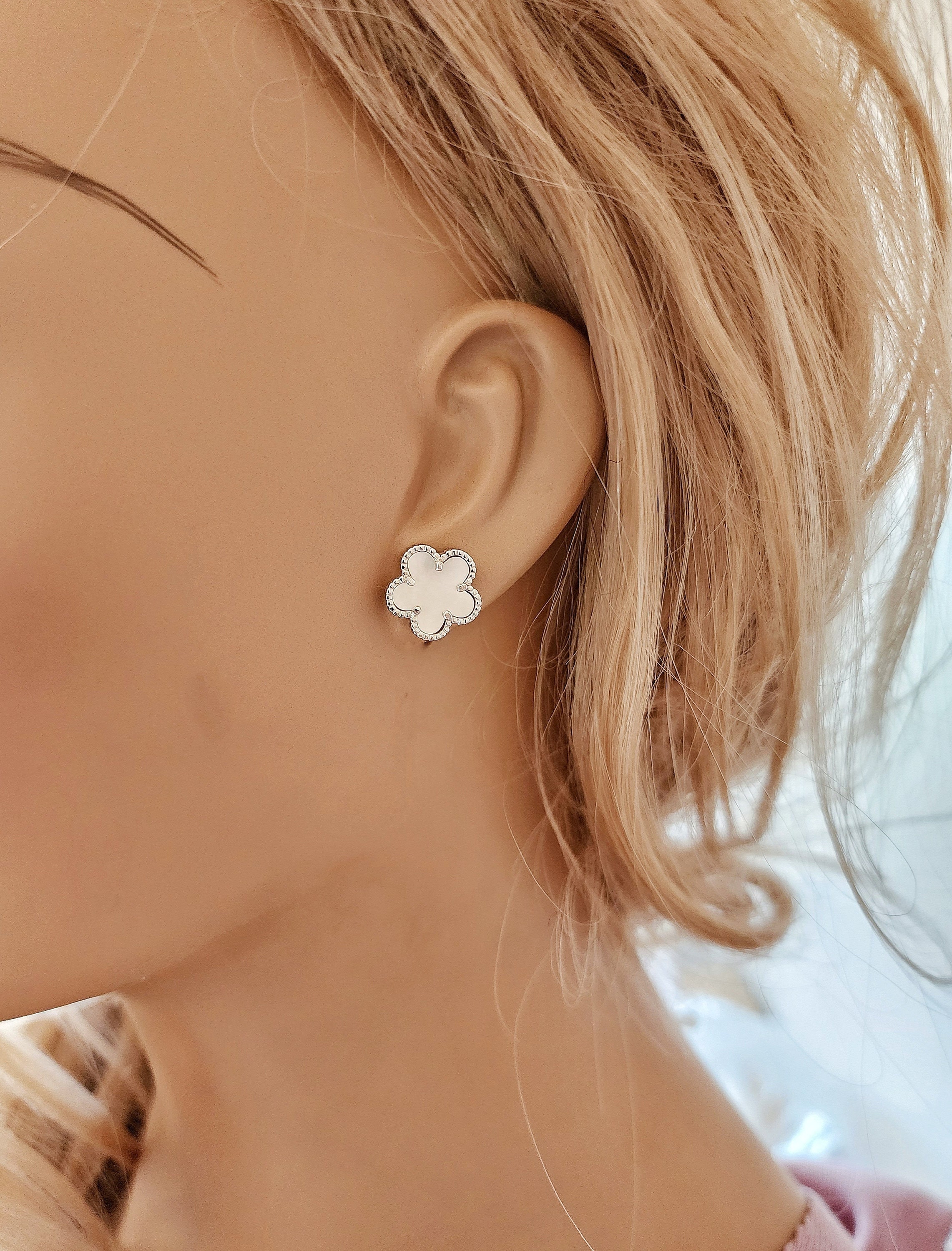 Van Cleef Earrings Etsy