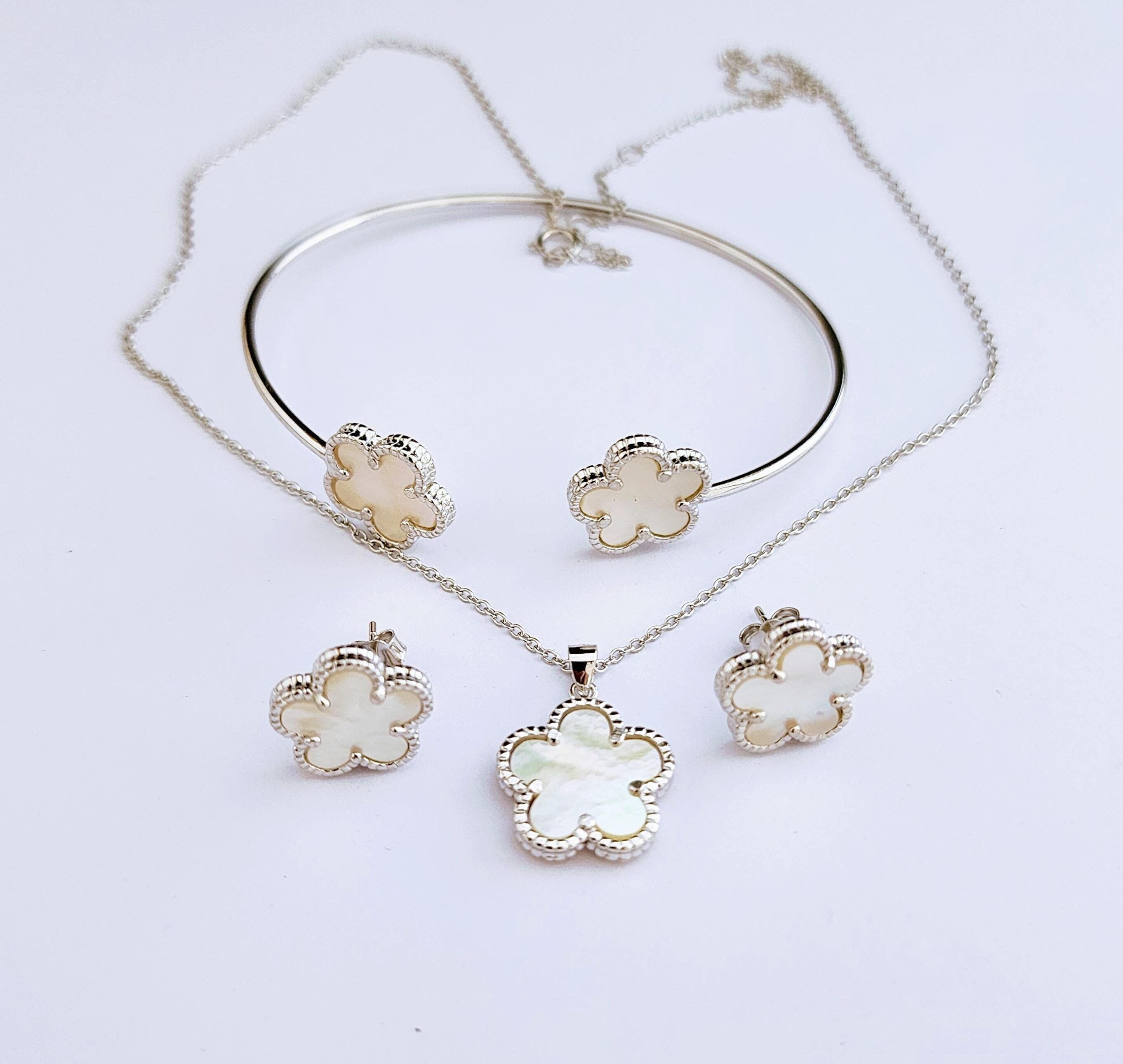 Rachel Zoe Jewelry EVOJEW Original Authentic Lucky Clover Bracelet