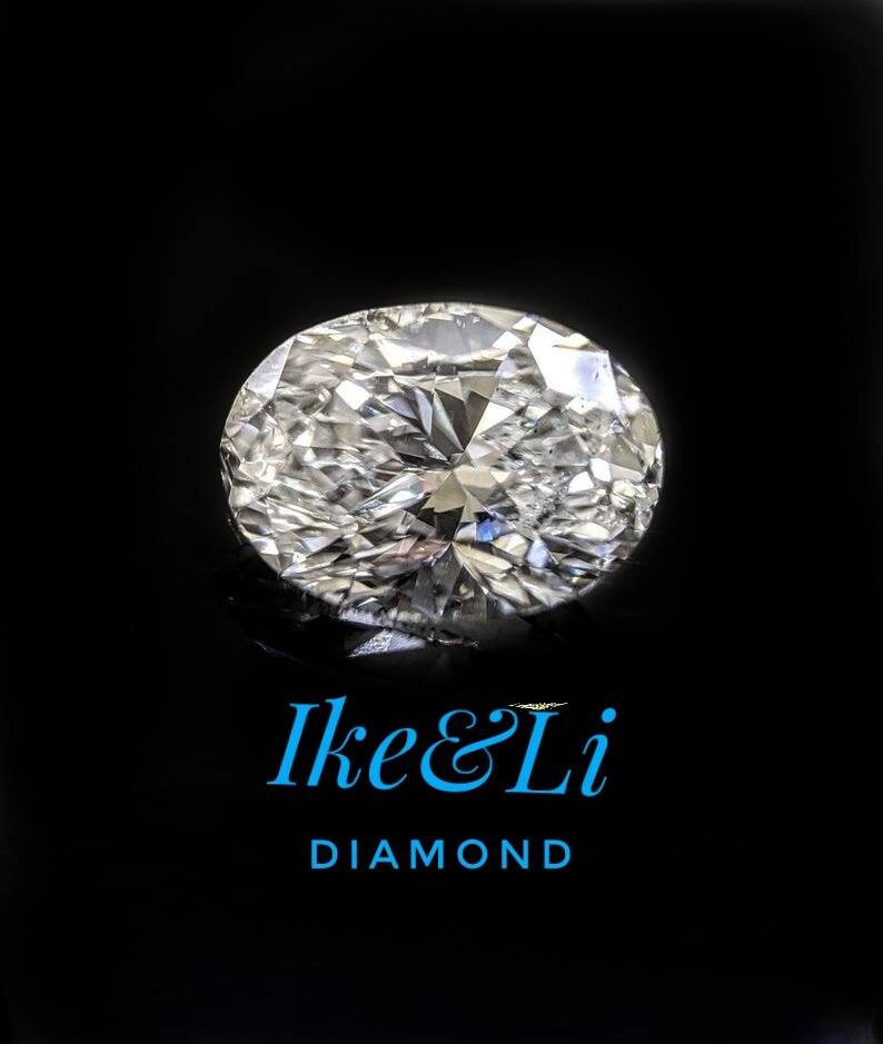 1.00ct. F Color SI2 Clarity Oval Cut GIA Certified Diamond