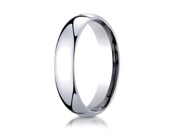 5mm 950 Platinum Wedding Band /Classic Comfort Fit / Solid Plain / Man&#39;s Platinum Wedding Band / Women&#39;s Platinum Band / Gift for Her-Him
