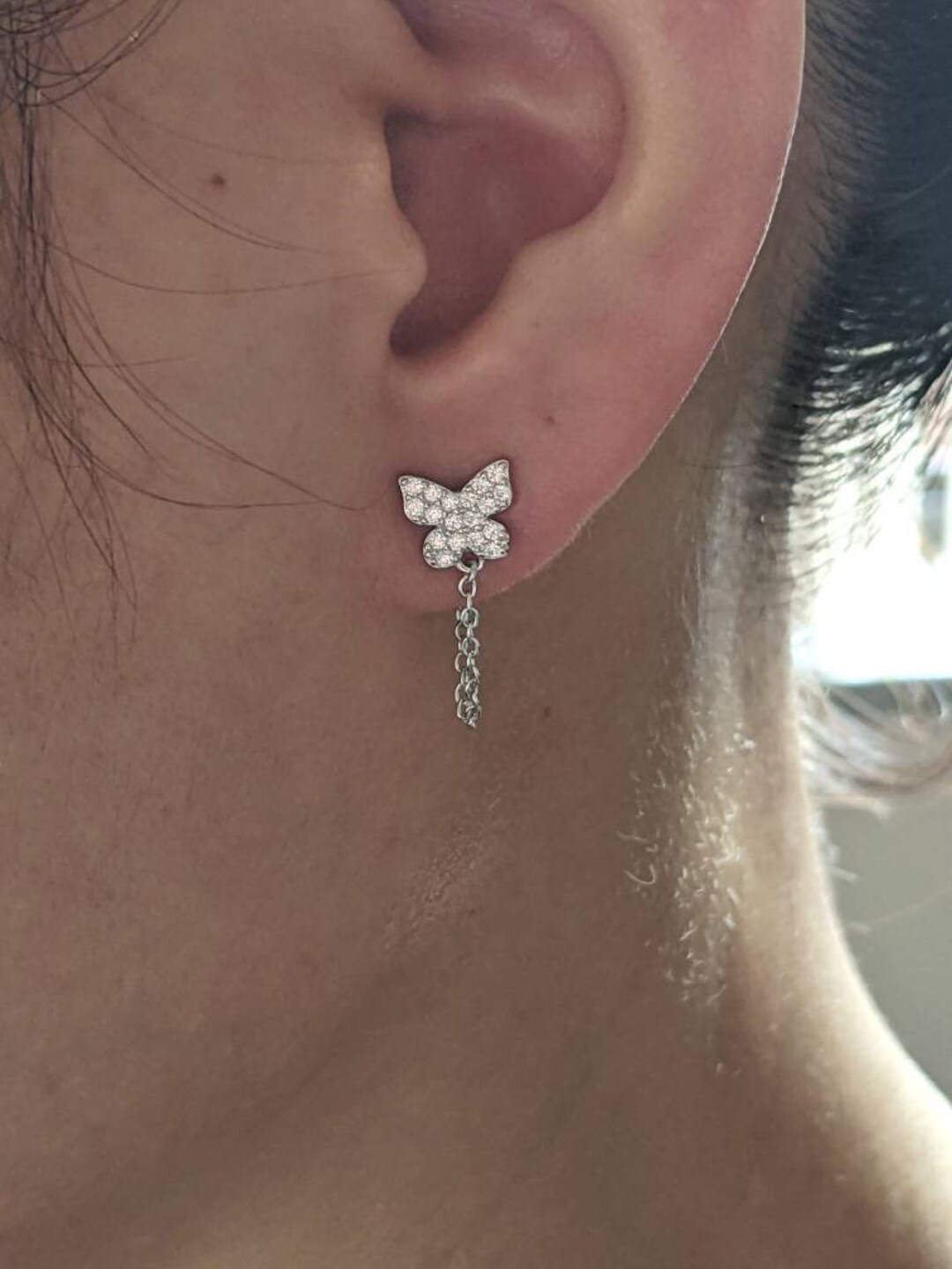 Bijoux Femme Boucles D'oreilles Cœur Argent 925 - 3 Paires De Crèmes Hypoallergéniques - Cadeau Femme Fille Bijou Femme Cœur