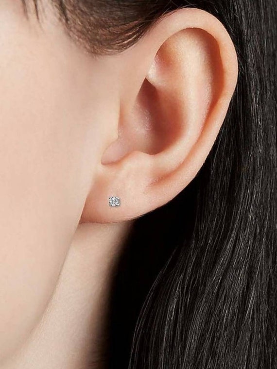 Diamond earing for kids sale