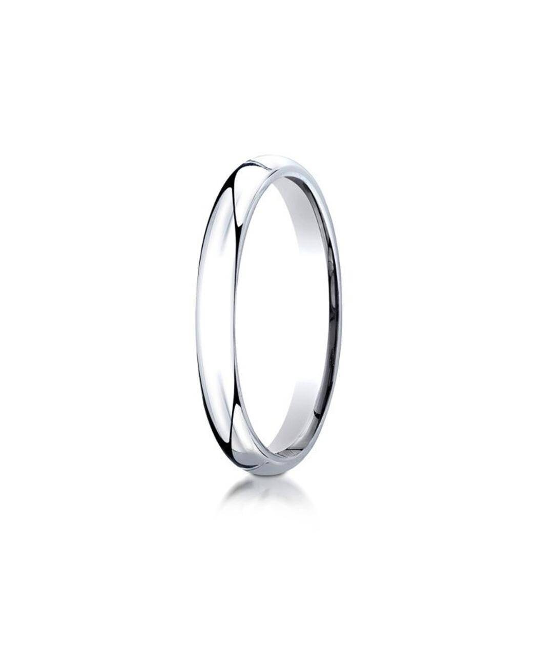 3mm 950 Platinum Wedding Band / Classic/ Plain / Comfort Fit / Wedding Band / Wedding Gift for Her - Him