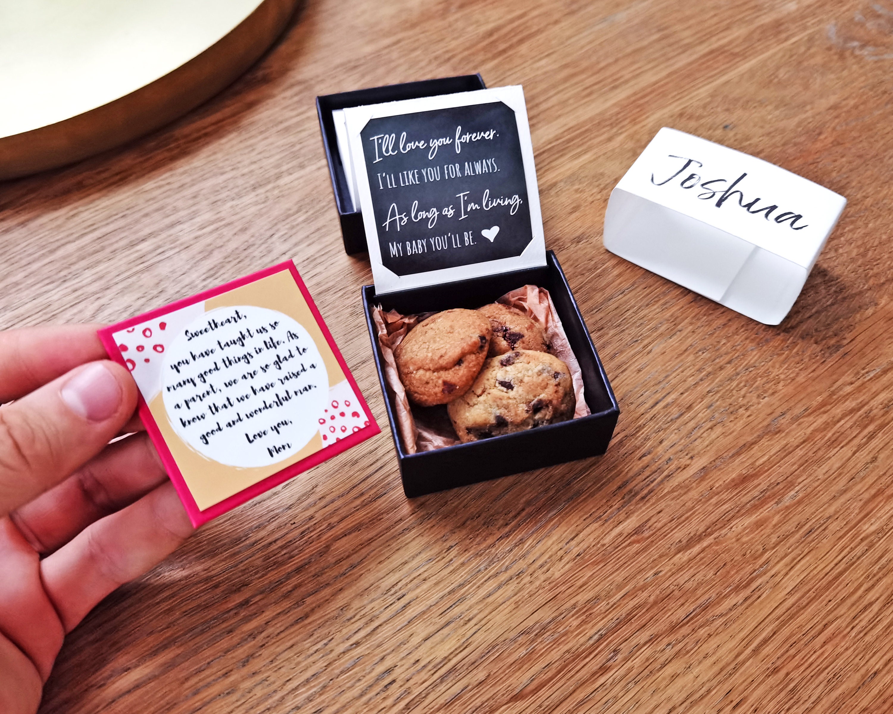 Personalized Christmas Gift Box for Son from Mom Stocking Etsy