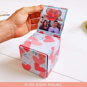 Valentines Day Gift for Him Valentine Gift Box for Boyfriend Gifts for  Boyfriend Long Distance romantic Valentines Day Gift for Him 