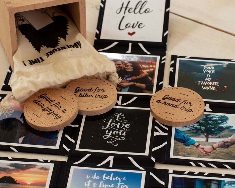 Personalised Memory Box Long Distance Relationship Gifts Etsy