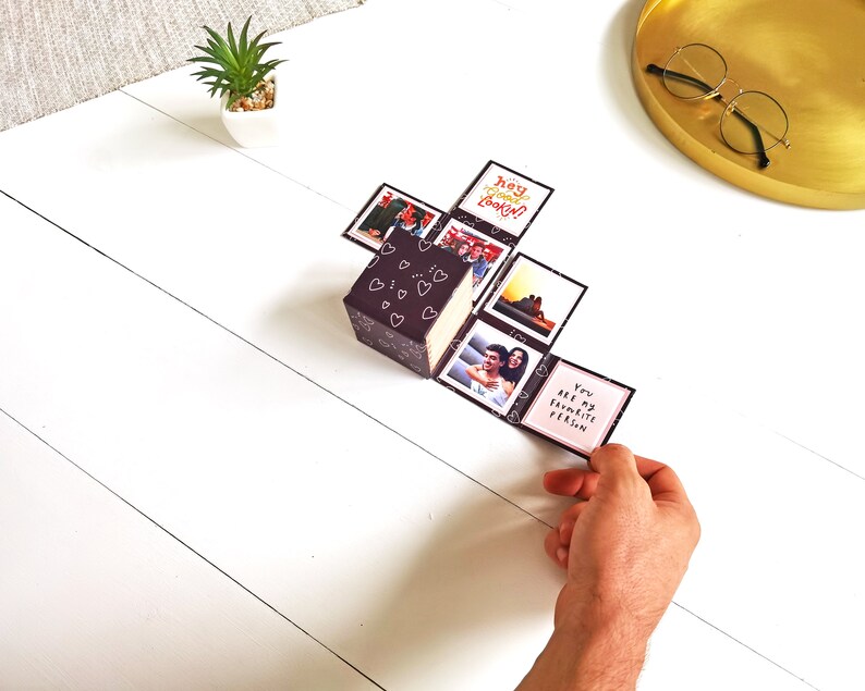 Christmas Eve Box for Boyfriend Christmas Gift Boyfriend Etsy