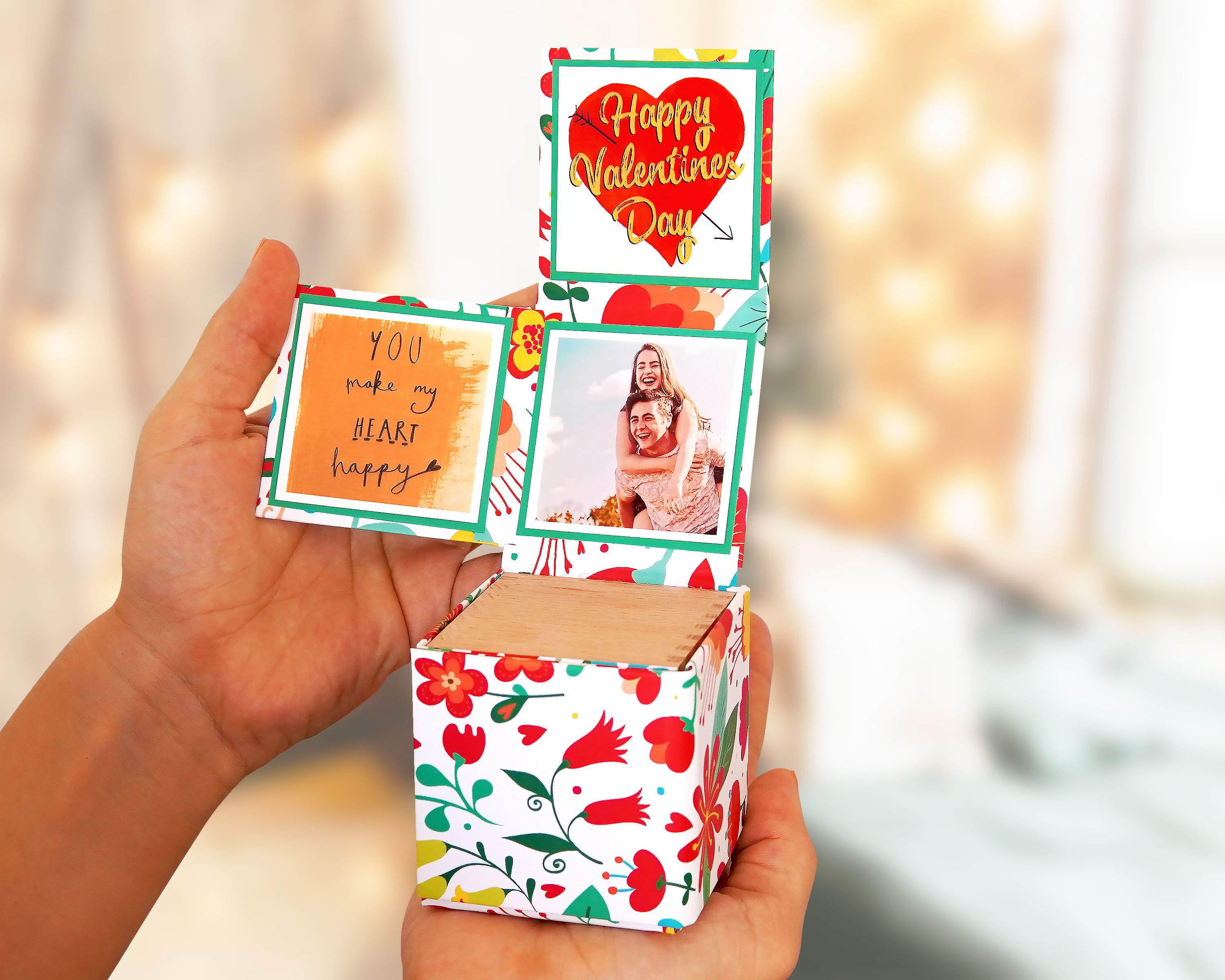 Valentine's gift for her First valentine day for Etsy