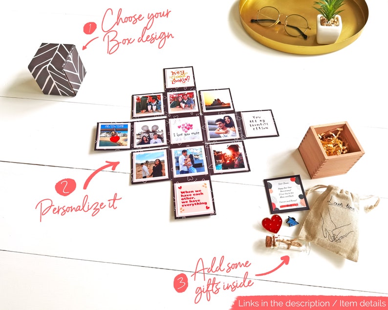 Christmas Eve Box for Boyfriend Christmas Gift Boyfriend Etsy