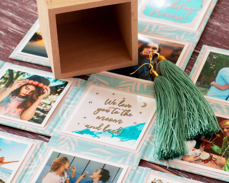 Personalized Quinceañera Gift Quinceanera Gift Box Sweet Etsy