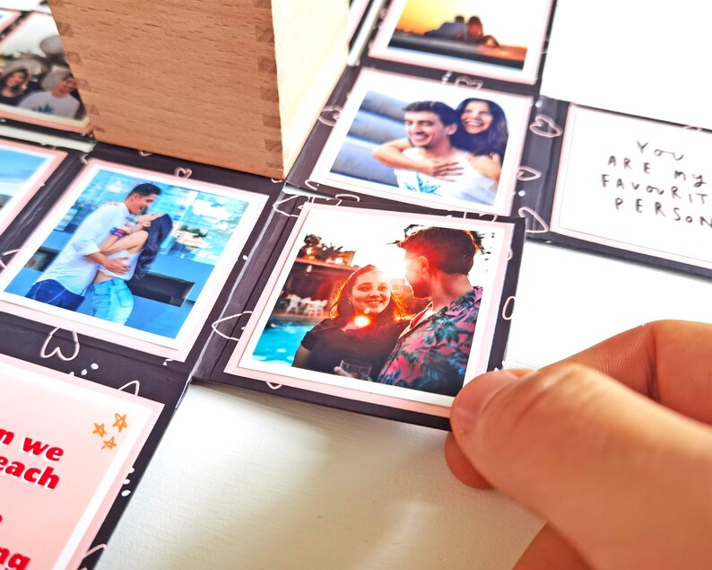 Christmas Eve box for Boyfriend Christmas Gift Boyfriend | Etsy