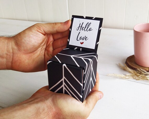 present box for boyfriend