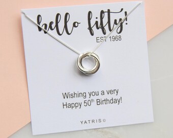 50th birthday gift | Etsy
