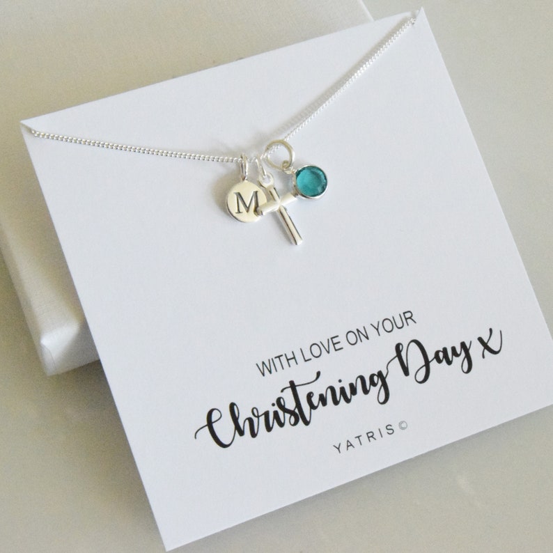 personalised christening jewellery