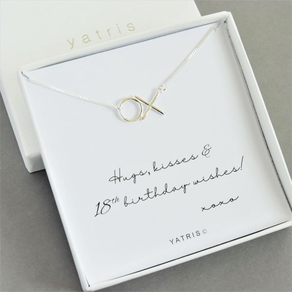 18th Birthday Necklace 18th Birthday Gift 18th Birthday 18th