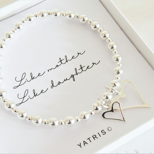 Like Mother Like Daughter Bracelet Mum 