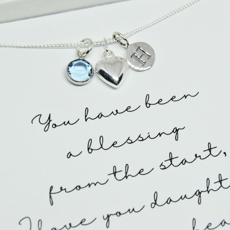 Daughter Necklace Daughter Gifts Daughter Jewellery Etsy