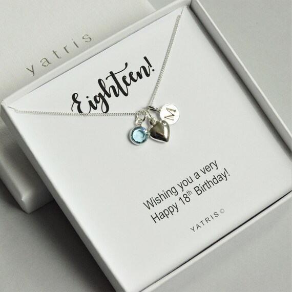 18th Birthday Necklace