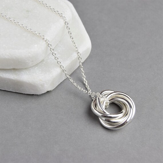 5 ring necklace deals