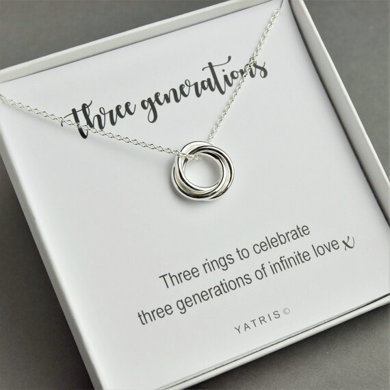 Generations necklace for best sale grandma