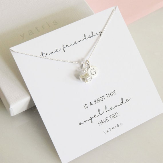 Friendship Necklace Friendship Knot 