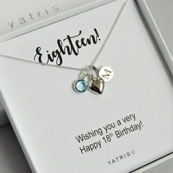 Jewellery for 18th store birthday girl