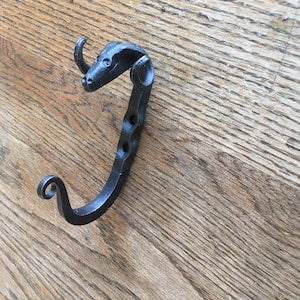 Hand Forged Ram Hook